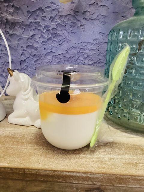 Mango Panna Cotta