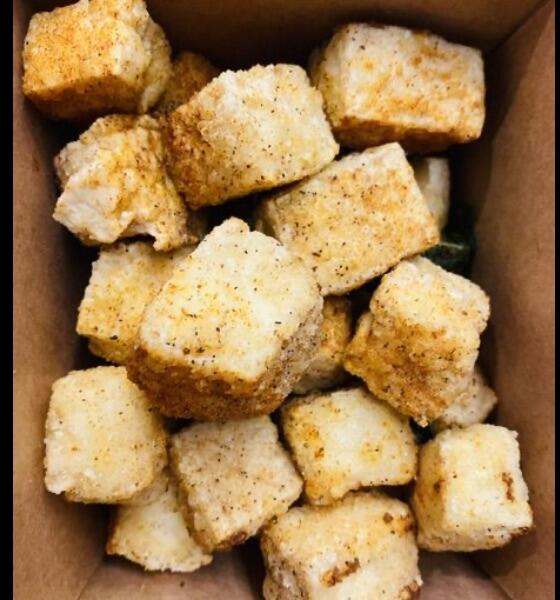 Salt & Pepper Tofu