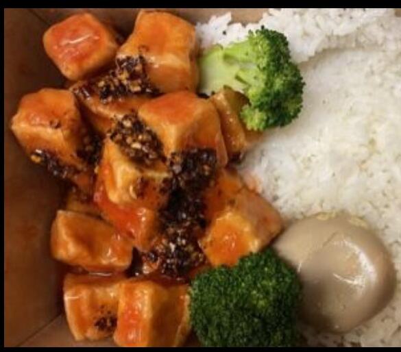 General Tso Tofu