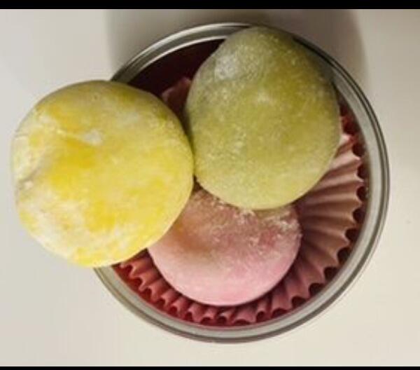Strawberry Mochi Ice Cream