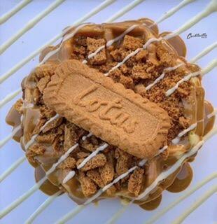 Caramel Biscoff