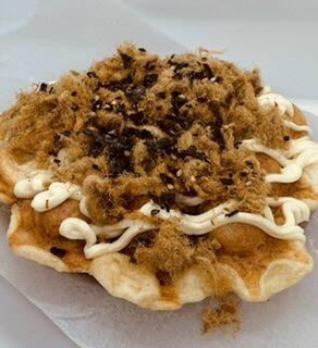 Pork Floss Waffle