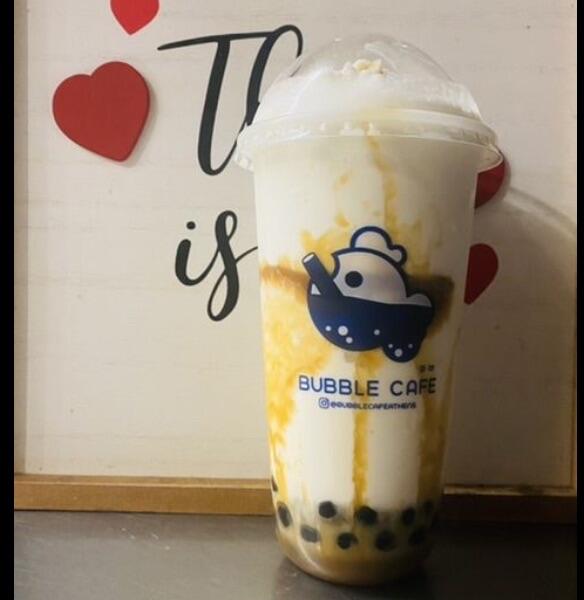 Caramel Milk Swirl