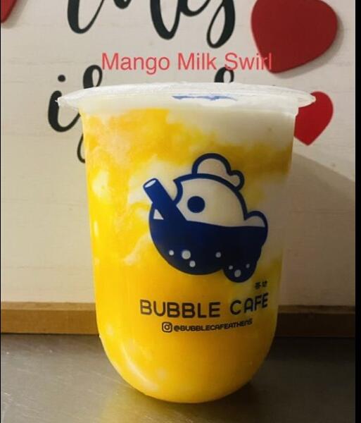 Mango Milk Swirl