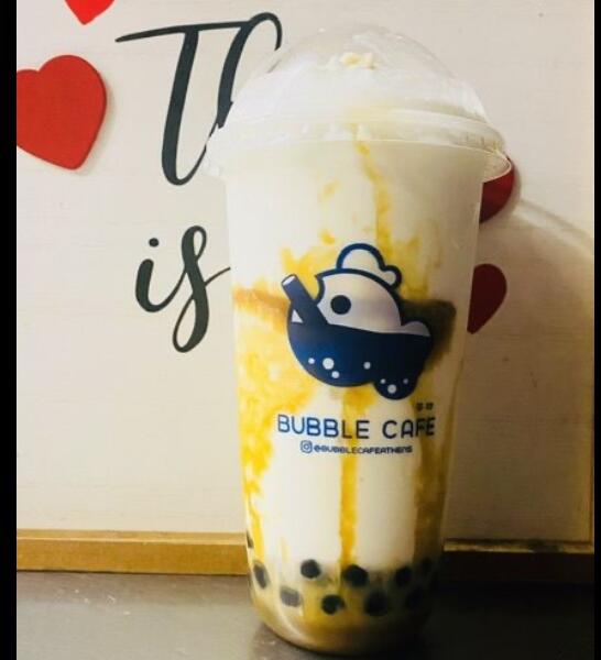 Caramel Milk Swirl