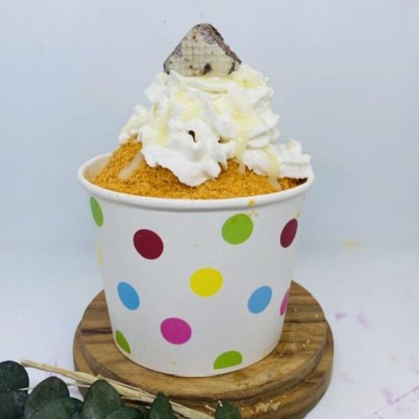Thai Tea Bingsu