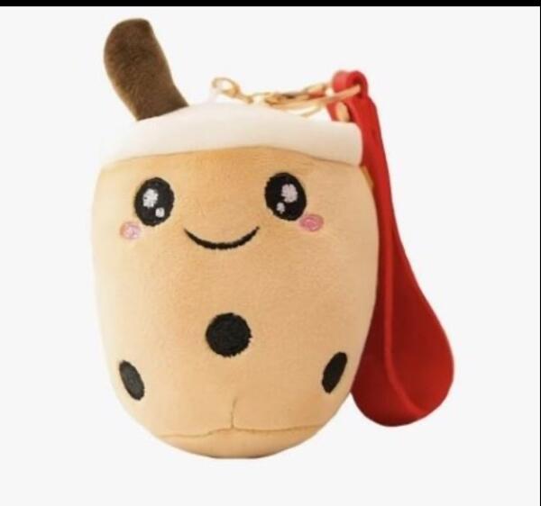 Cute Boba Key Chain