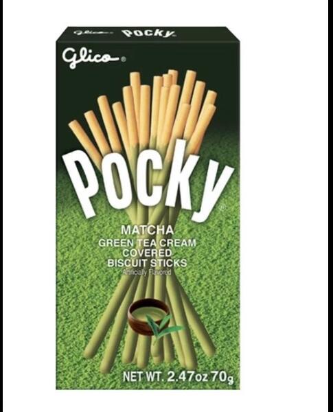 Pocky Matcha