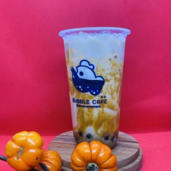 Pumpkin Milk Tea