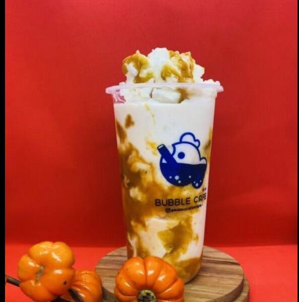 Pumpkin Milk Swirl