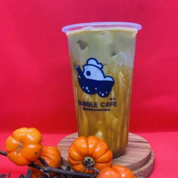 Pumpkin Matcha
