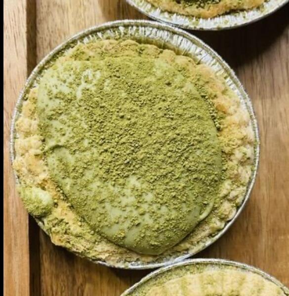 Matcha Cheese Tart