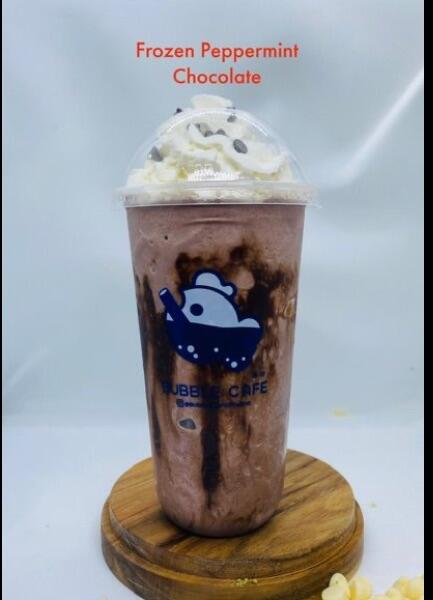 Frozen Peppermint Chocolate