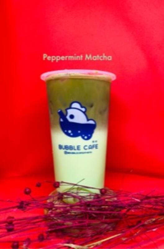 Peppermint Matcha