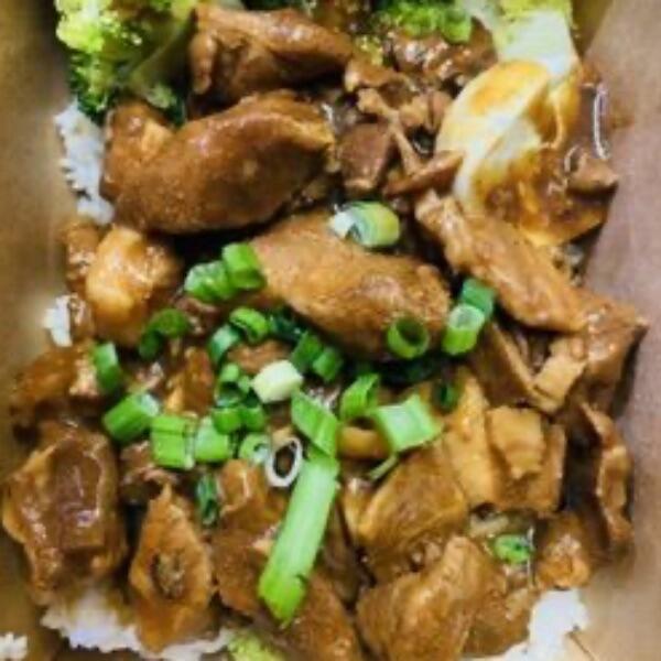 Braised Pork