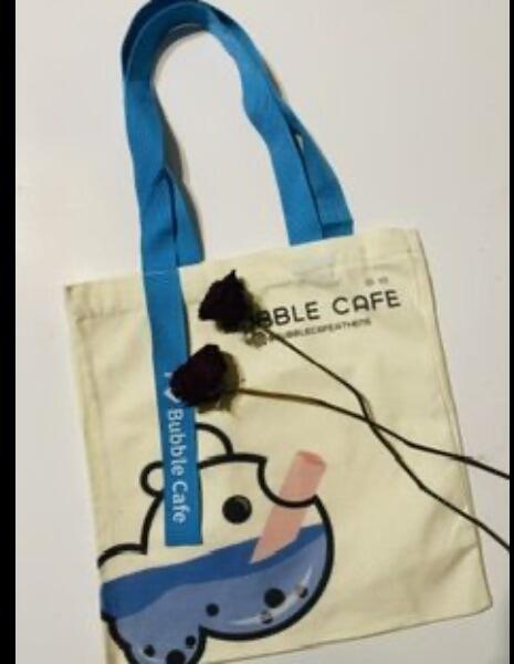 Bubble Cafe Tote Bag